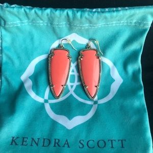 Kendra Scott Skylar Arrowhead Statement Earrings